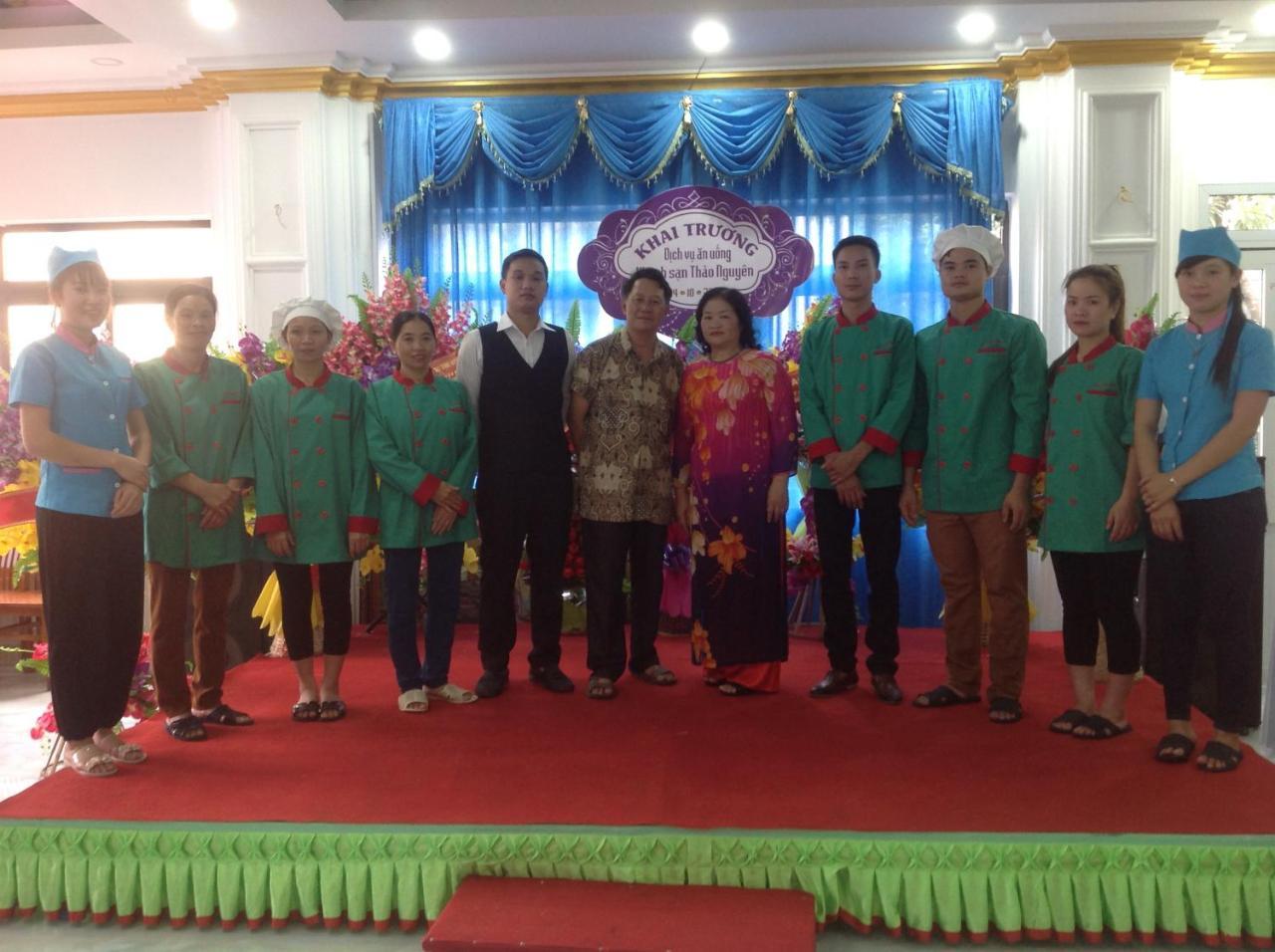 Thao Nguyen Hotel Ha Giang Luaran gambar
